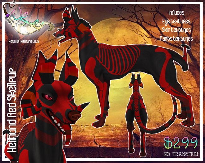 Hellhund - Red Skellpup