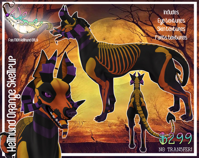 Hellhund - Orange Skellpup