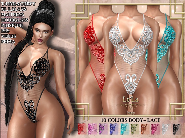 {Le'La} Samantha Body >WEEKEND PROMO<
