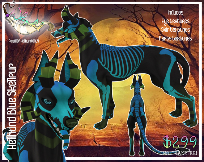 Hellhund - Blue Skellpup