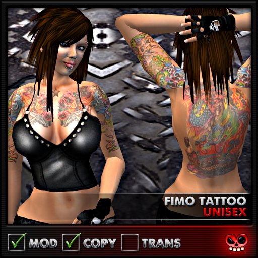 ::MORTALITY:: FIMO TAT F