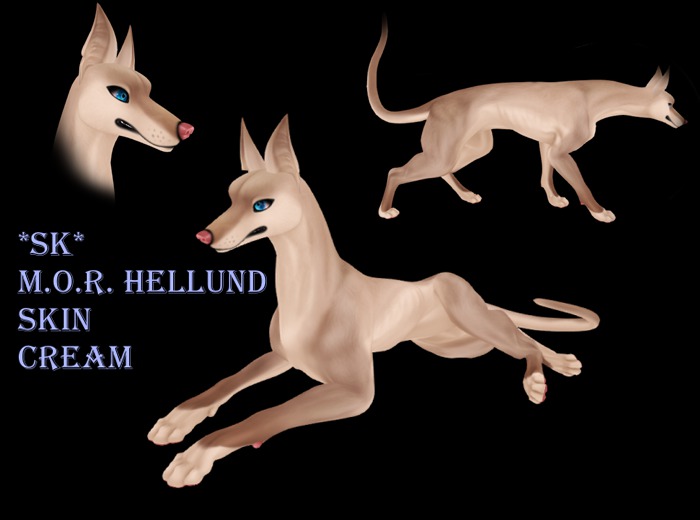 *SK* M.O.R Hellhund skin mod cream
