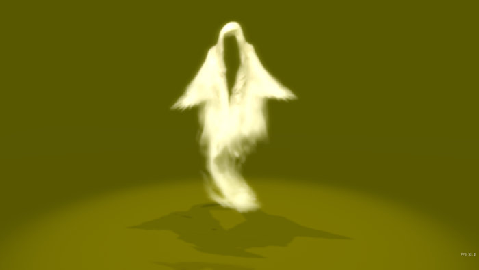 1 prim "Spooky Bobbling Ghost" animated, sound scripted (copy)