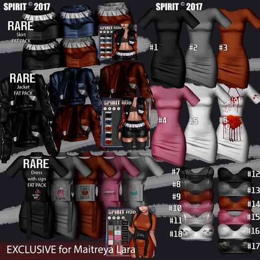 SPIRIT - Helly skirt [MAITREYA] RARE