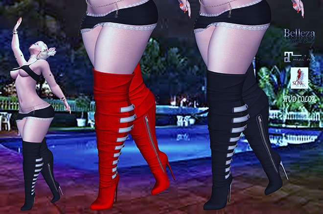 J.C suede boot HUD COLOR