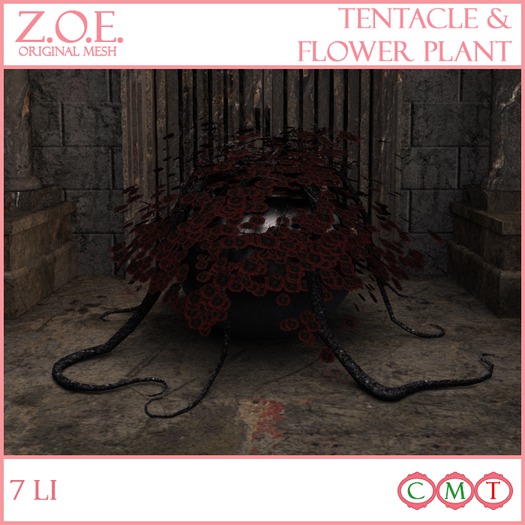 Z.O.E. Tentacle & Flower Plant (Add)