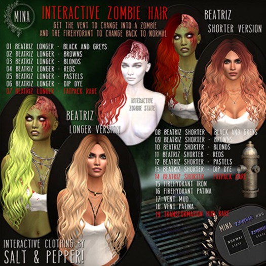 11 - MINA - Beatriz shorter - Reds