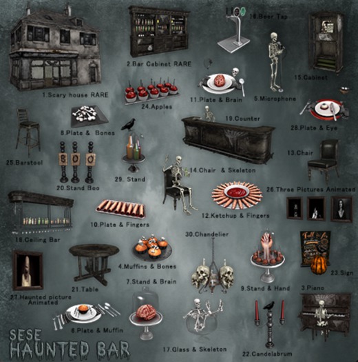 23.Sese_Haunted Bar_Sign