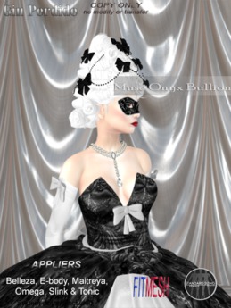 Second Life Marketplace - Muse Onyx Bullion