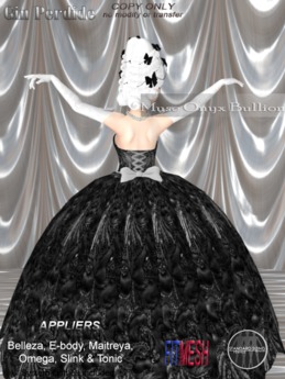 Second Life Marketplace - Muse Onyx Bullion