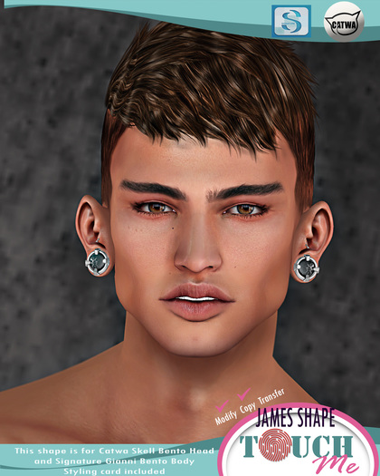 Touch'Me Catwa James Shape