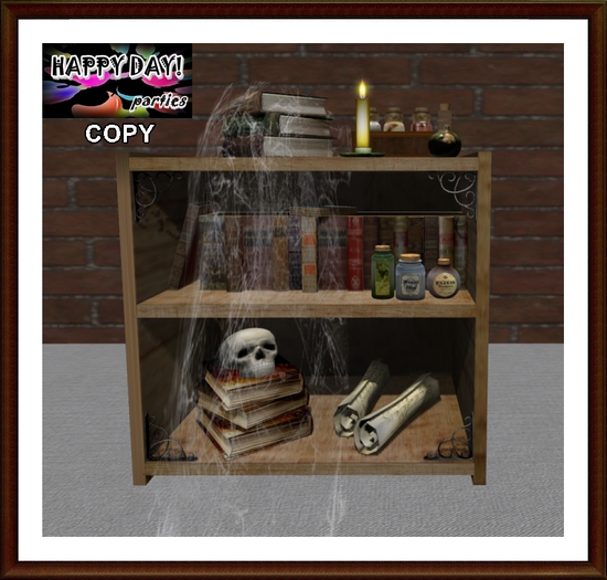 Halloween - Hexenstand