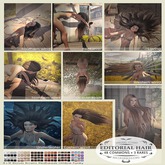 Tableau Vivant \\ Editorial \ Underwater - Browns