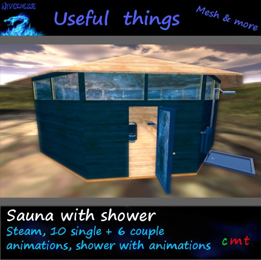 AWD Sauna & Shower (box)