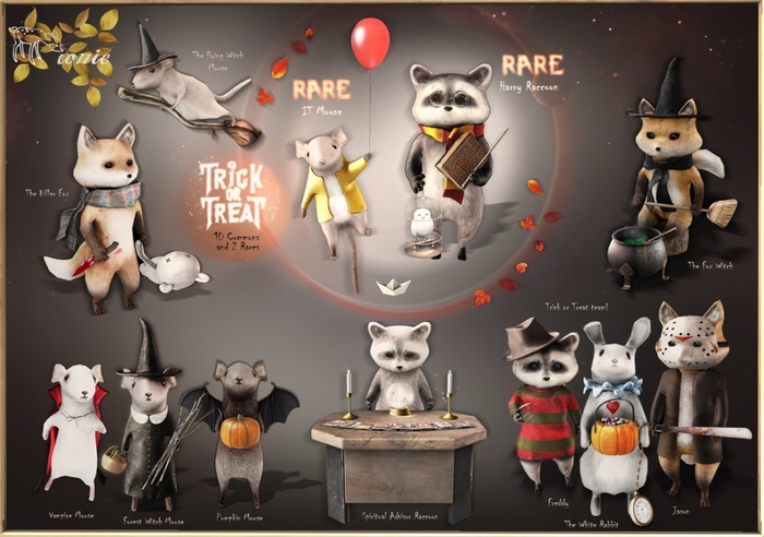 ionic :  Vampire Mouse