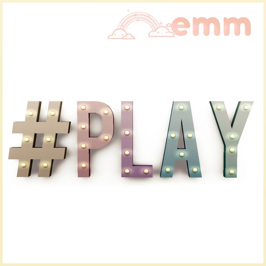 *. emm { #play } /color me cute jan. 18