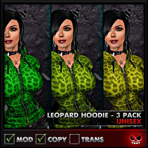 ::MORTALITY:: leopard greens f