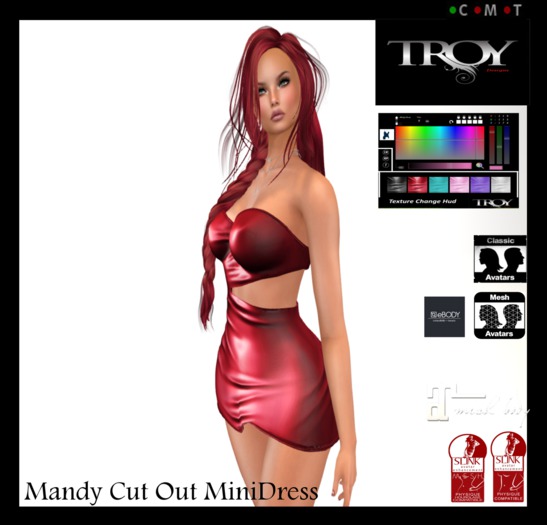 .:Troy's:. Mandy CC Minidress MM [Add]