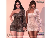 [WellMade] Cicilly Dress
