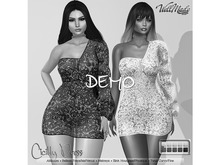 [WellMade] Cicilly Dress DEMO
