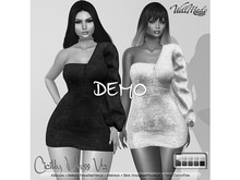 [WellMade] Cicilly Dress V2 DEMO