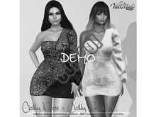 [WellMade] Cicilly Dresses Combo DEMO