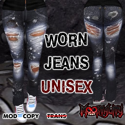 ::MORTALITY:: WORN JEANS F
