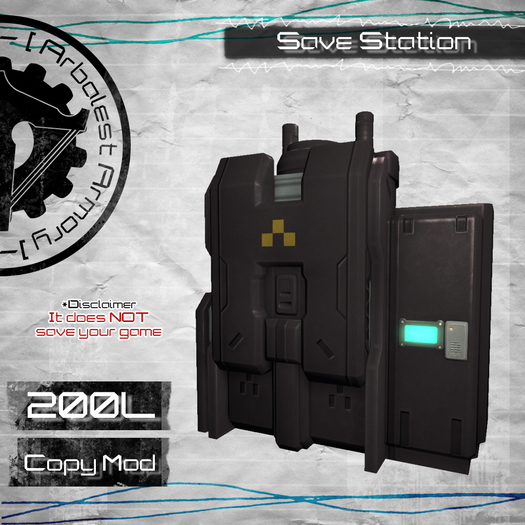 -[Arbalest]- Save Station