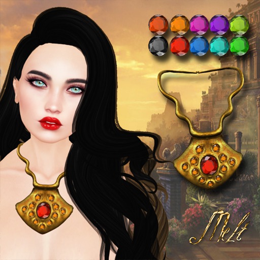 {Melt} Xi Necklace BOX