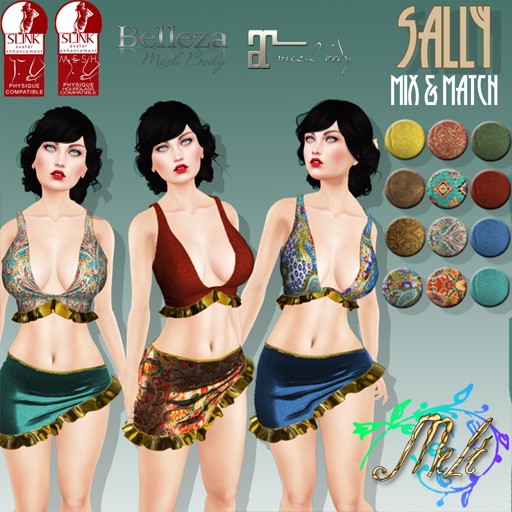 {Melt} Sally Set BOX