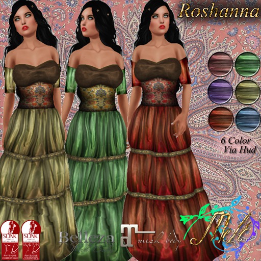 {Melt} Roshanna Dress DEMO