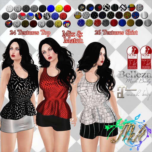 {Melt} Mandy Outfit BOX