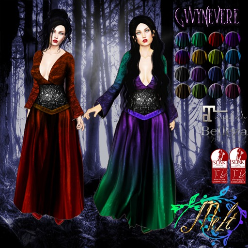{Melt} Gwynevere Gown