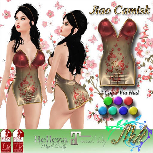 {Melt} Jiao Camisk