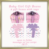 Baby Girl Gift Boxes v2