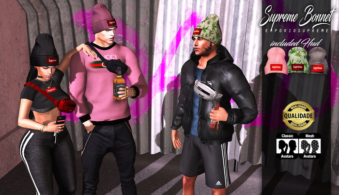 [ES] Supreme Bonnet w/ HUD