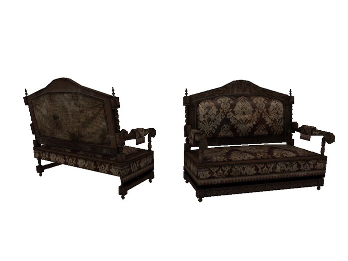 COC - Medieval Sofa