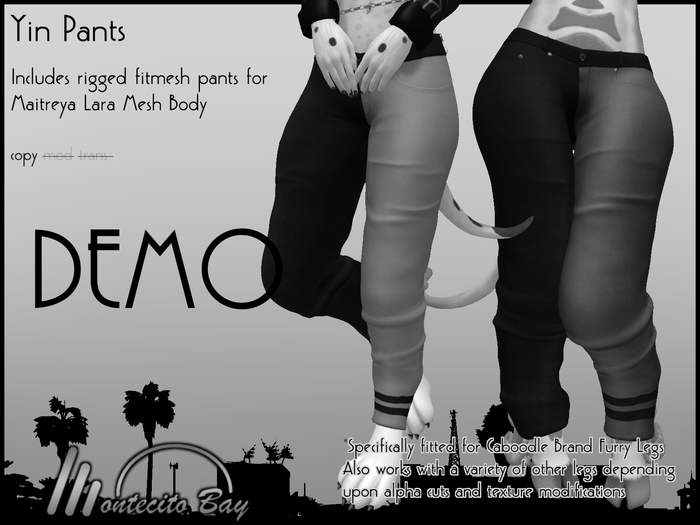 ( / / / ) Yin Pants :: DEMO Digi-Leg