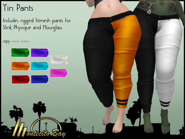 ( / / / ) Yin Pants :: Slink