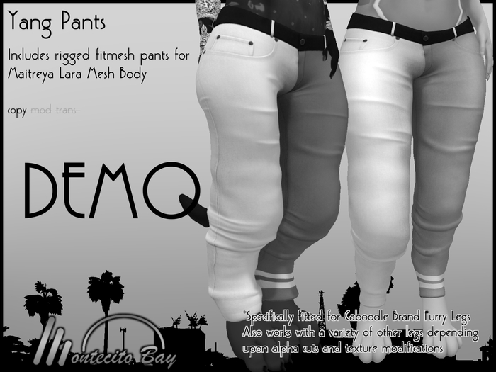 ( / / / ) Yang Pants :: DEMO Digi-Leg