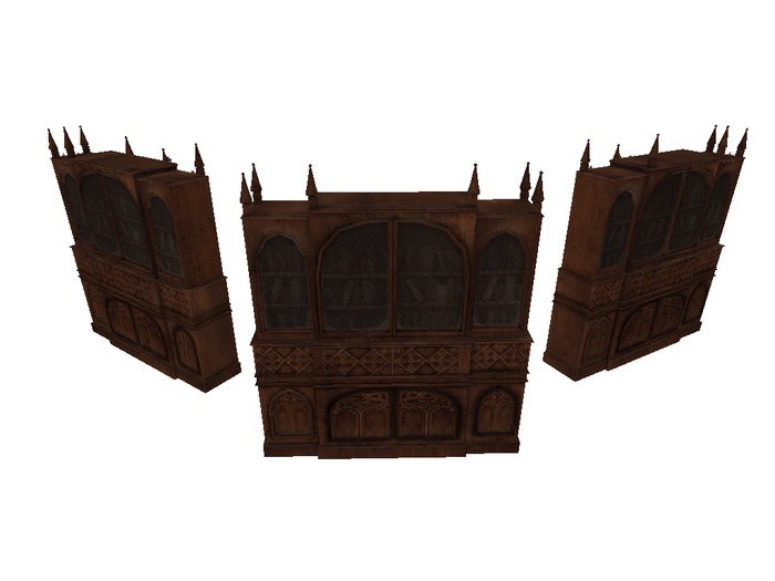COC - Medieval Cabinet