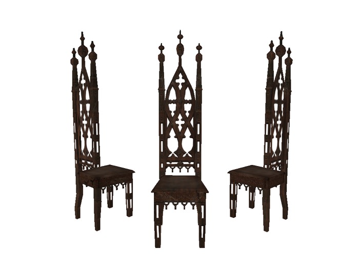 COC - Medieval Library Chair