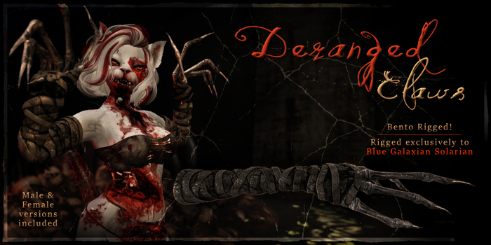 ::Static:: Deranged Claws {Bento} Solarian