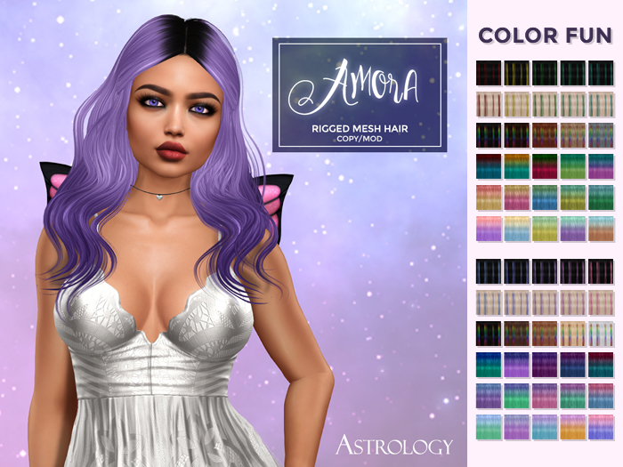 Astrology: Amora ~ Color Fun