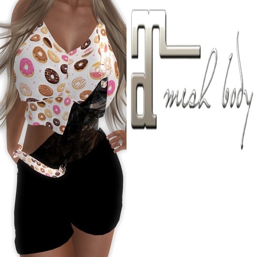 OVERALLS - COUNTRY DONUTS - MAITREYA B