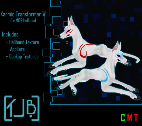 [TLB] Hellhund Mod - Okami Blue/Red