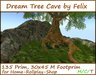 Dream Tree Cave for Home, Store,Rollplay cavern grotto waterfall tree