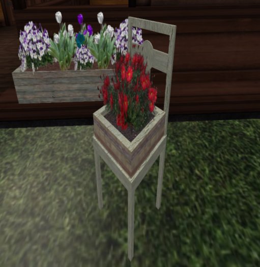 Planter Chair