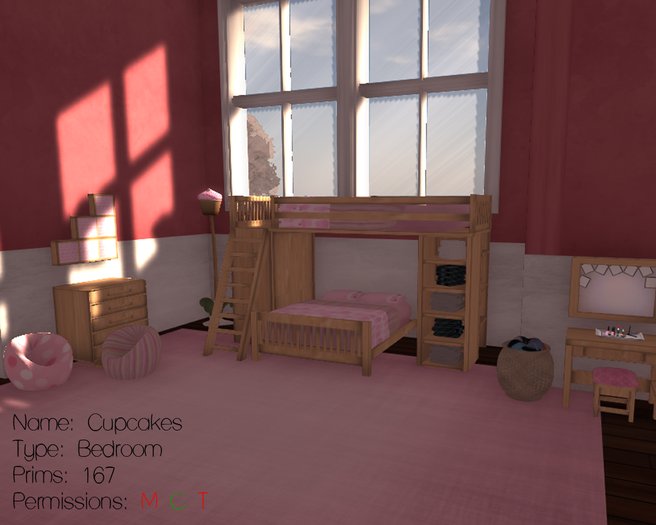 Tiny Spaces -Cupcake Bunkbeds