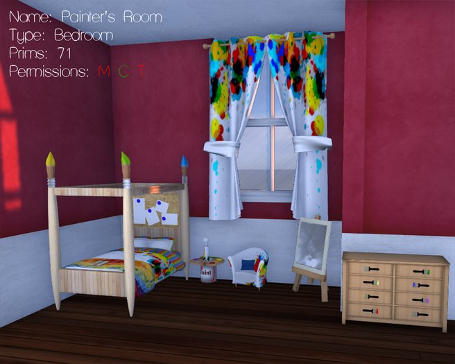 Tiny Spaces - Painter's Bedroom